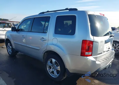 2013 Honda Pilot Ex z USA, uszkodzony, nr VIN 5FNYF3H40DB019021